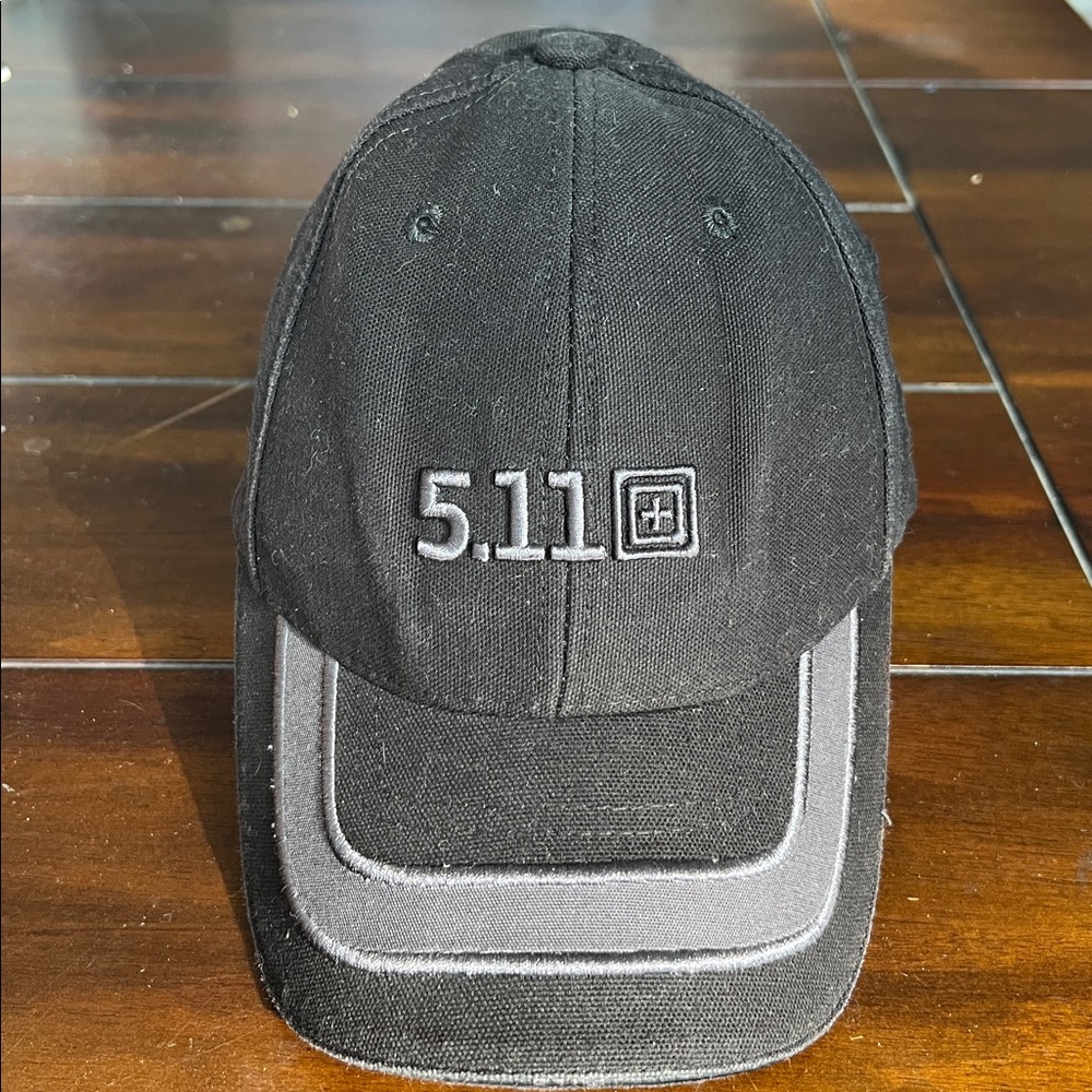 5.11 Tactical Series Ball Cap Adjustable Baseball Cap Hat Preowned